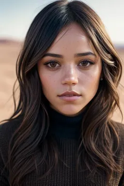 the NSFW AI character Jenna Ortega's avatar