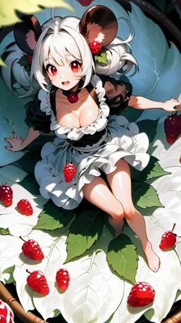 the NSFW AI character Mao (Mouse Girl)'s avatar