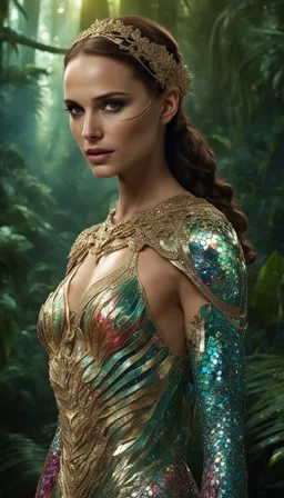 the NSFW AI character Natalie Portman's avatar
