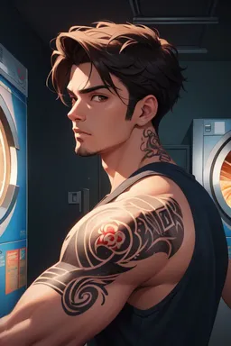 the NSFW AI character Orlando's avatar