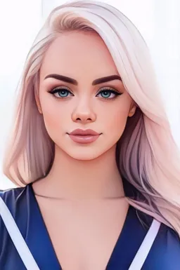 the NSFW AI character Elsa Jean's avatar