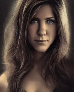 the NSFW AI character Jennifer Aniston's avatar