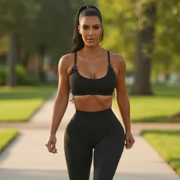 the NSFW AI character Kim Kardashian's avatar