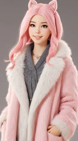the NSFW AI character Belle Delphine's avatar