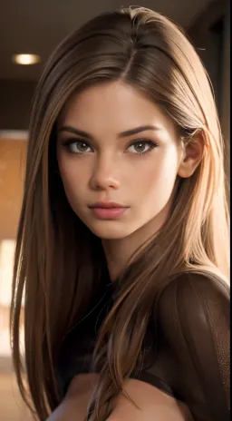 the NSFW AI character Little Caprice's avatar
