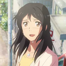 the NSFW AI character Mitsuha's avatar