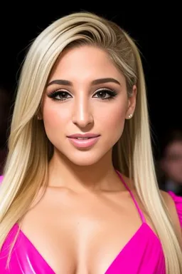 the NSFW AI character Abella Danger's avatar