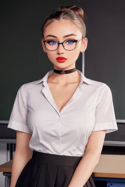 the NSFW AI character Leni Klum's avatar