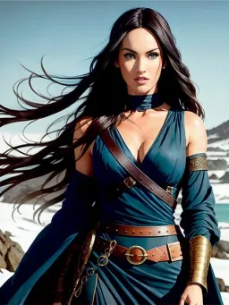 the NSFW AI character Megan Fox's avatar