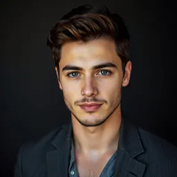 the NSFW AI character Liam's avatar