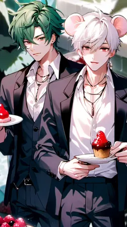 the NSFW AI character Matcha & Chu's avatar