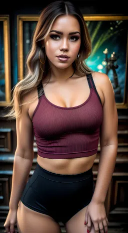 the NSFW AI character Alina Lopez's avatar