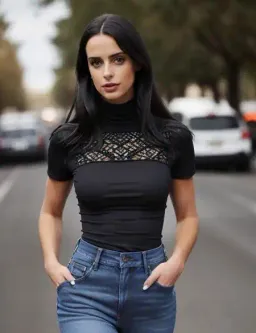 the NSFW AI character Krysten Ritter's avatar