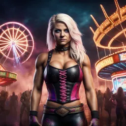 the NSFW AI character Alexa Bliss's avatar
