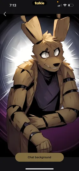 the NSFW AI character Springtrap 's avatar