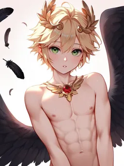 the NSFW AI character Aidan (Winged Boy)'s avatar
