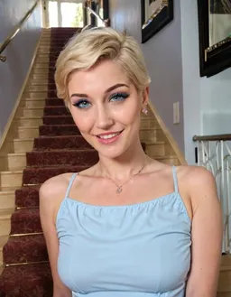 the NSFW AI character Skye Blue's avatar