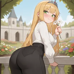 the NSFW AI character Olivia Skyler-Your Princess's avatar