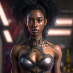 the NSFW AI character Kira Noir's avatar
