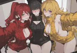 the NSFW AI character Fucking your entire class's avatar