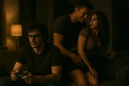 the NSFW AI character affair with husband's best friend's avatar