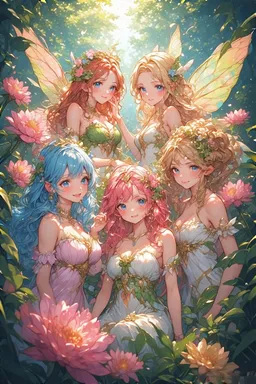 the NSFW AI character Horny Fairy World (Female)'s avatar
