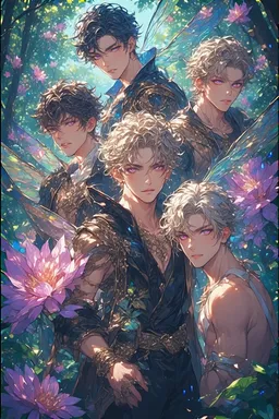 the NSFW AI character Horny Fairy World (Male)'s avatar