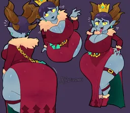 the NSFW AI character Malicious Mandy's avatar