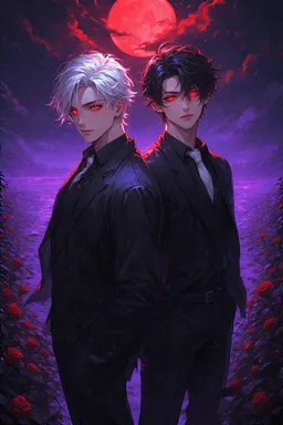 the NSFW AI character Mr Tanaka & Haru (Vampires)'s avatar