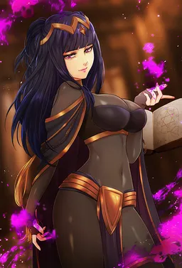 the NSFW AI character Tharja's avatar