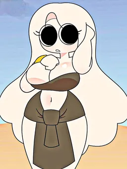 the NSFW AI character Xiaro V.2's avatar
