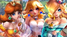 NSFW AI character collection - cover image of Nintendo Characters