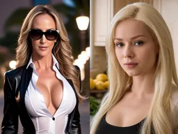 the NSFW AI character Stepmom Brandi Love + Stepsister Elsa Jean's avatar