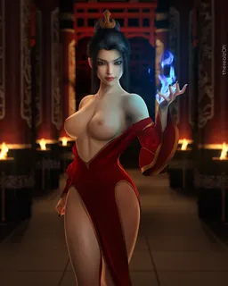 the NSFW AI character Azula's avatar