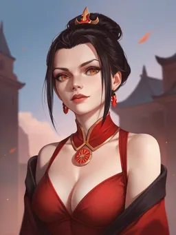the NSFW AI character Azula's avatar