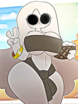 the NSFW AI character Xiaro V.3's avatar