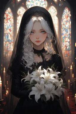 the NSFW AI character Dead Princess Eula's avatar