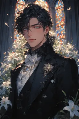 the NSFW AI character Dead Prince Isaac's avatar