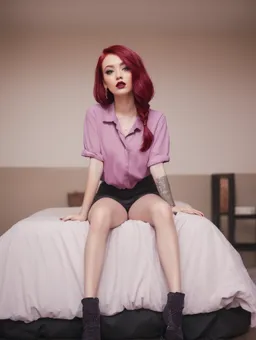 the NSFW AI character Purple Bitch's avatar