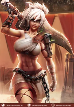 the NSFW AI character Riven's avatar