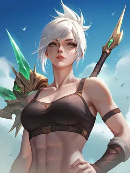 the NSFW AI character Riven's avatar