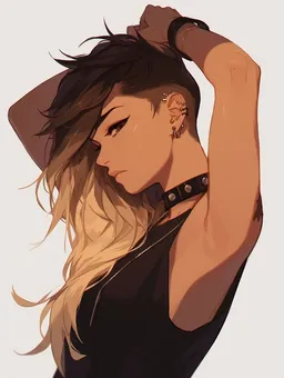 the NSFW AI character Zephyr's avatar