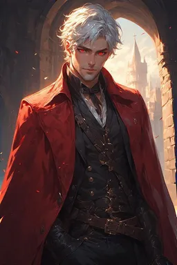 the NSFW AI character Devil May Hans's avatar