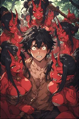 the NSFW AI character Oni Village (Female)'s avatar