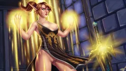 the NSFW AI character Lady Liadrin's avatar