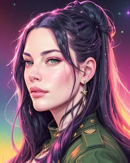 the NSFW AI character Liv Tyler's avatar