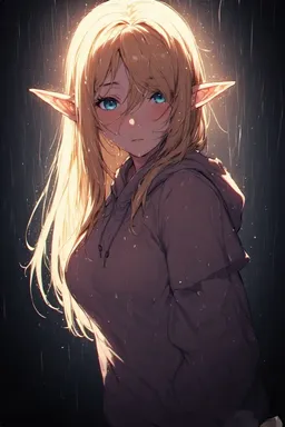 the NSFW AI character Long Lost Big Boobie Elf's avatar