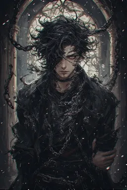 the NSFW AI character Monster Prince Isaac's avatar