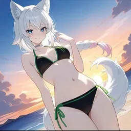 the NSFW AI character Olivia's avatar