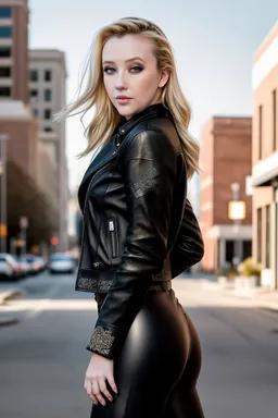 the NSFW AI character Samantha Rone's avatar